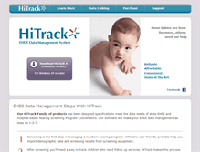 Tablet Screenshot of hitrack.org